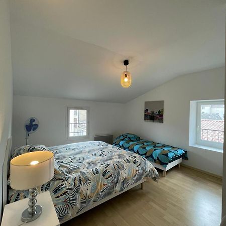 Superbe Appartement Avec 2 Chambres - 9 Personnes - Parking Prive Tournon-sur-Rhone Eksteriør bilde