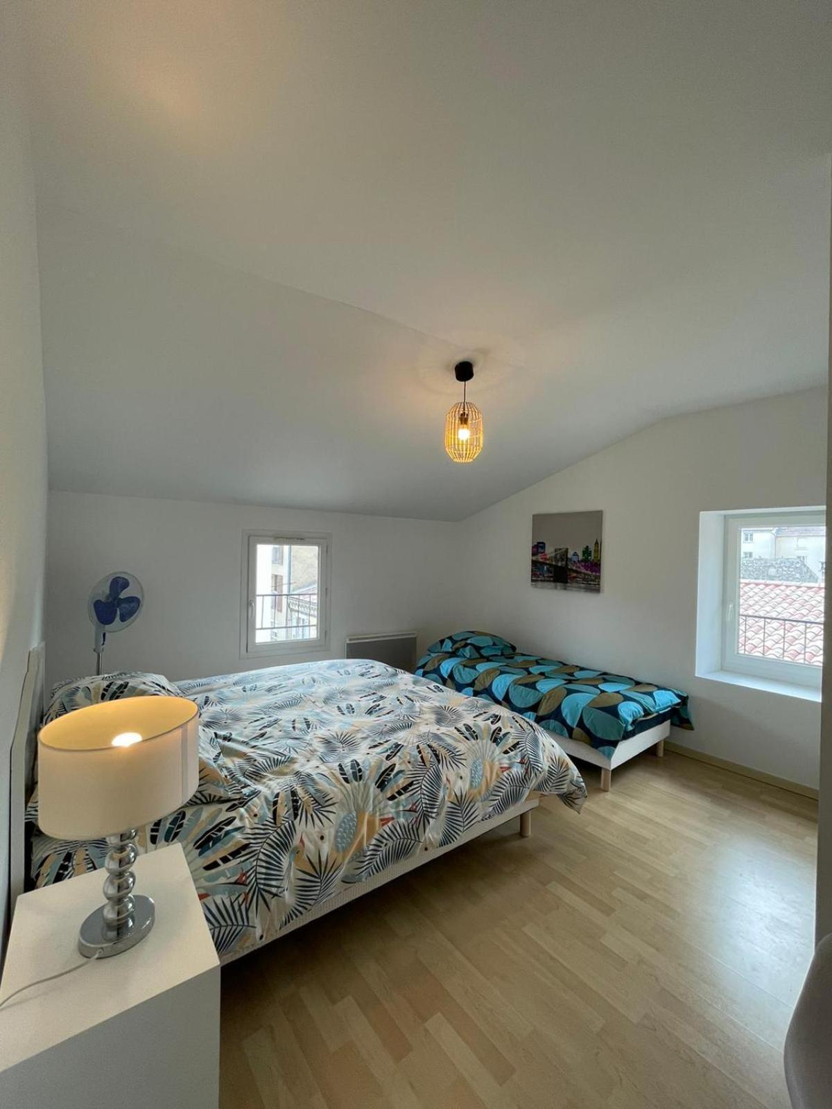 Superbe Appartement Avec 2 Chambres - 9 Personnes - Parking Prive Tournon-sur-Rhone Eksteriør bilde