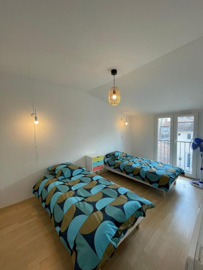 Superbe Appartement Avec 2 Chambres - 9 Personnes - Parking Prive Tournon-sur-Rhone Eksteriør bilde