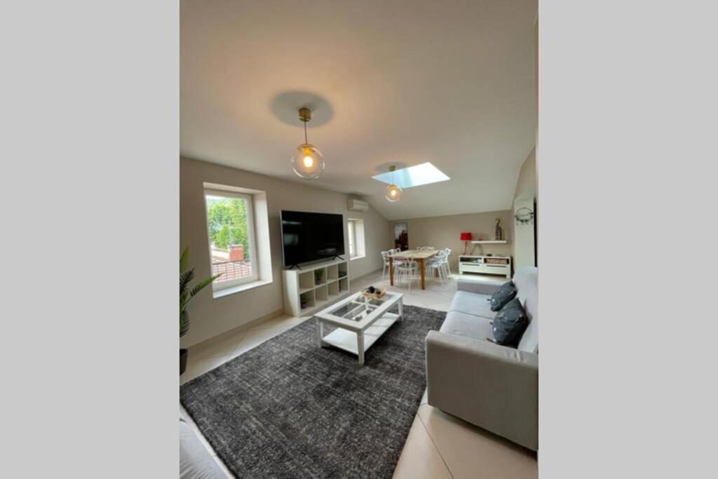 Superbe Appartement Avec 2 Chambres - 9 Personnes - Parking Prive Tournon-sur-Rhone Eksteriør bilde